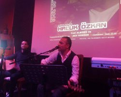 Haluk Özkan... GURBETÇİLERDEN YOĞUN İLGİ!