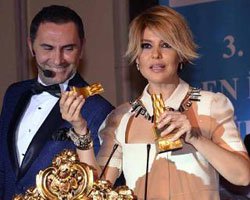 Gülben Ergen... NAZARIN BÖYLESİ GÖRÜLMEDİ!