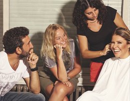 Gülben Ergen... AAAA! YENİ İMAJ YAPMIŞ!..