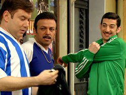 'Seksenler'... MAHALLE MAÇI HEYECANI!