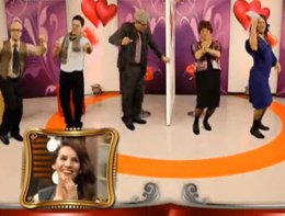 Beyaz?  ESRA EROL'A ÖZENİP "EVLEN BENİMLE"PROGRAMI YAPTI!..