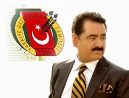 İbrahim Tatlıses...TÜRKİYE GAZETECİLER CEMİYETİ'NDEN KINAMA!