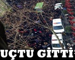 Müslüm Gürses... NAAŞINA TEŞVİKİYE'DEN ZİNCİRLİKUYU'YA SEVENLERİ EŞLİK ETTİ!