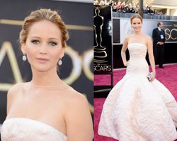 Jennifer Lawrence... HEM OSCARLI, HEM CESUR!