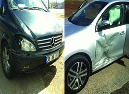 Haluk Levent... TRAFİK KAZASI GEÇİRDİ...