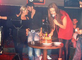 Sevda demirel... HEM GALA HEM DOĞUM GÜNÜ...