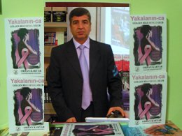Orhan Karvar? KANSERİ YENENLERİN KİTABINI KANSER HAFTASINA YETİŞTİRDİ?