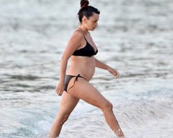 Penelope Cruz... HAMİLE YILDIZ, FORMDA VÜCUDUYLA GÖZ DOLDURDU!