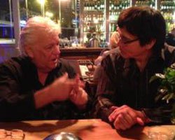 Don Wilson-Don Clovis... HOLLYWOOD'DAN GELDİLER, SOLUĞU BOĞAZ'DA ALDILAR!