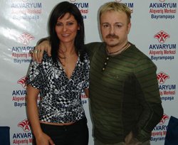 Harun Kolçak... HAYRANLARIYLA BULUŞTU!