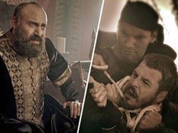 `Muhteşem Yüzyıl`... ŞEHZADE MUSTAFA TOPUN AĞZINDA!