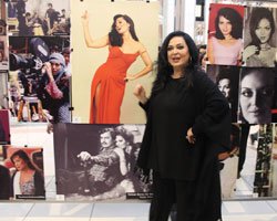 Türkan Şoray... ADINA DÜNYA`DA YAPILAN EN BÜYÜK FOTOĞRAF SERGİSİ AÇILDI!