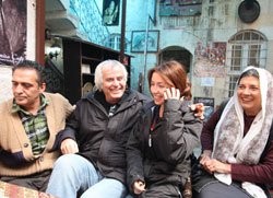 Tarık Akan... `KARAGÜL` SETİNE BASKIN!