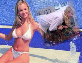 Şebnem Schaefer... KURALINI BOZDU YATAĞA GİRDİ!..