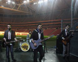 TT ARENA`DA KLİP!