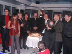 Mehmet Dalmaz... GÖRKEMLİ DOĞUM GÜNÜ PARTİLERİNE BİR YENİSİ DAHA EKLENDİ!