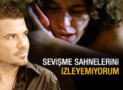 Kenan Doğulu... `BEREN`İN SEVİŞME SAHNELERİNİ SEYREDEMİYORUM!`