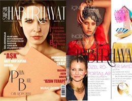 Yeni magazin dergisi...``HABER HAYAT``