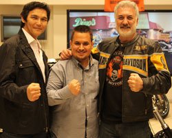 Don Wilson... TAMER KARADAĞLI`YLA BULUŞTU!