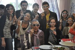 Haldun Dormen... SÜRPRİZ DOĞUM GÜNÜ PARTİSİ!