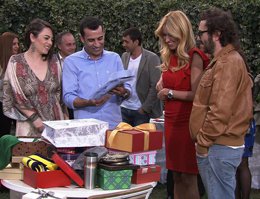 HALİL SEZAİ VE BURCU ESMERSOY "1 ERKEK 1 KADIN"DA...