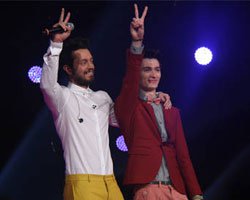 Murat Boz... O SES ŞAMPİYONUNA SAHİP ÇIKTI