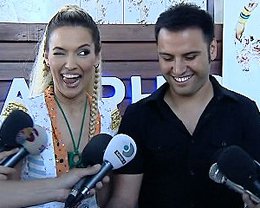 Alişan... CANLI YAYINDA BABA NASİHATI!