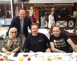 Orhan Gencebay... BOĞAZ`DA YORGUNLUK ATTI!