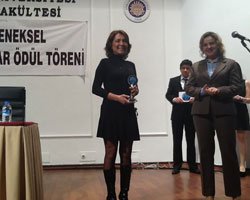 Asuman Dabak... BİR ÖDÜL DE BAŞKENT`TEN!