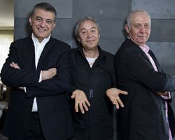 İlhan Şeşen-Kürşat Başar-Metin Uca... 3 OLGUN BEKARDAN KADINLAR MATİNESİ!