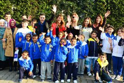 FENERBAHÇE`DEN ŞANLIURFA`LI ÖĞRENCİLER`E `RÜYA 1 GÜN!