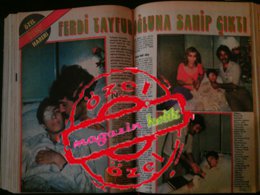 Magazinkolik özel / FERDİ TAYFUR`UN 47 YAŞINDA BİR OĞLU OLDUĞUNU BİLİYOR MUYDUNUZ?