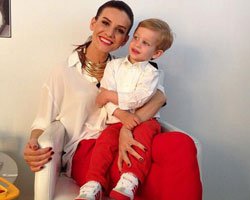 Esra Erol... OĞLU İLE BAYRAM SEVİNCİ YAŞADI!