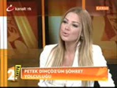 Petek Dinçöz... `YENİ BİR İLİŞKİYE HAZIRIM!`