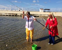 Safiye Soyman... FAİK BEY BALIK`TAN ELİ BOŞ DÖNÜNCE!