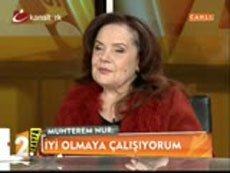 Muhterem Nur... `KEŞKE KOCAM YAŞASAYDI DA GECEKONDUDA OTURSAYDIK`!