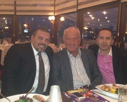 Ali Şen... MASADA HEP FENERBAHÇE KONUŞULDU!