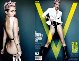 Miley Cyrus... HAYATINDA HİÇ BU KADAR CÜRETKAR OLMAMIŞTI