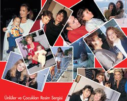 ÜNLÜ ANNELER`İN ÇOCUKLARIYLA ÇOK ÖZEL RESİMLERİ!