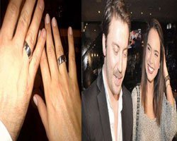 Tolga Güleç-Yeliz Şar... NİŞAN YÜZÜKLERİ TAKILDI!