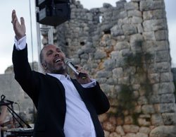 Fatih Erkoç... ANTİK KENT`TE KONSER VERDİ!