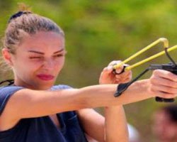 Duygu Çetinkaya... ŞİMDİDEN BU YILKİ SURVİVOR`IN KAHRAMANI OLDU!