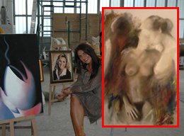 Ressam Zeynep Yazıcı... BU SERGİ ÇOK SES GETİRECEK!