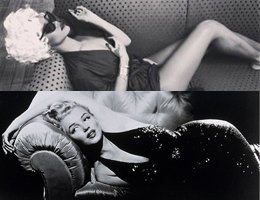 Rihanna... MARİLYN MONNROE`LAŞTI!..