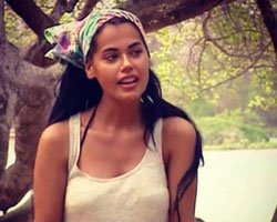 Fatmagül Fakı... ADADAKİ `LAVABO`YU ANLATTI!