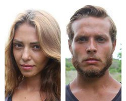 `Survivor Ünlüler-Gönüllüler`... DUYGU VE MURAT SMS`E KALDI!