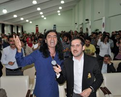 Mura Kekilli...SEMİNER KONUSU OLDU!