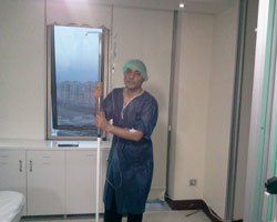 Haluk Özkan... YOĞUN İŞ TEMPOSU HASTANELİK ETTİ!