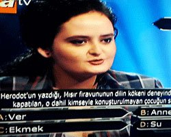 `Kim Milyoner Olmak İster`... İŞTE BİR MİLYONLUK SORU!