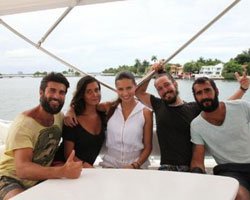 Survivor Ünlüler-Gönüllüler... ÜNLÜLER ADRİANA LİMA`NIN KONUĞU OLDU!